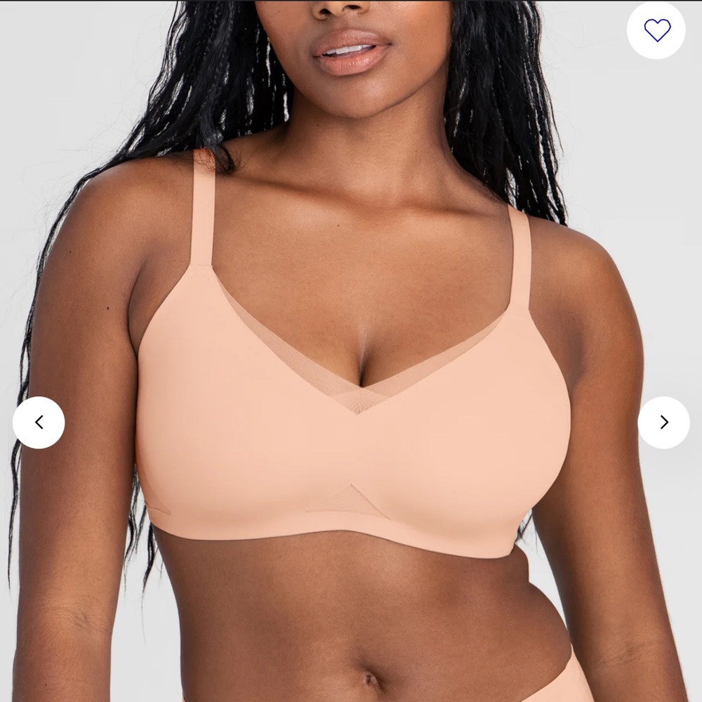 Honeylove Cream CrossOver Bra